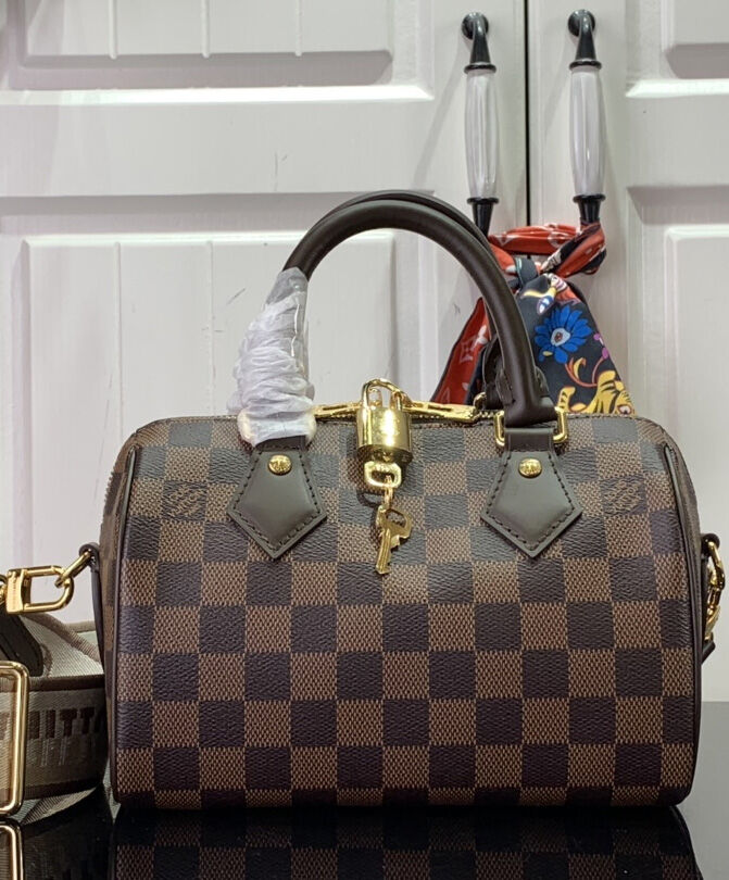 Louis Vuitton Speedy Bandouliere 20 N40489 Brown
